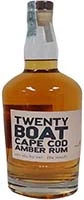 Twenty Boat Amber Rum 84 Is Out Of Stock