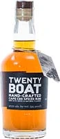 Twenty Boat Spiced Rum 95