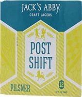 Jacks Abby Post Shift 12 Pk - Ma