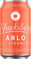 Shacksbury Arlo Cider 4pk