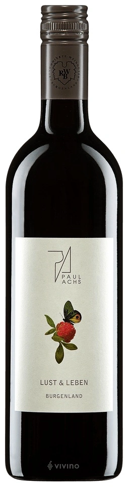 Paul Achs  Lust & Leben  Zweigelt  Burgenland  Austria