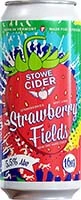 Stowe Cider Tuned Up Cran/organce