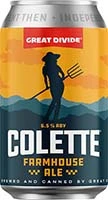 Great Divide Colette Frmhouse Ale 6 Pk - Co