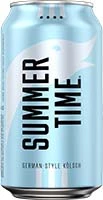 Goose Island Beer Co. Summertime Beer Can