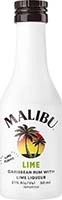 Malibu Caribbean Rum With Lime Flavored Liqueur