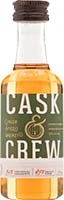 Cask & Crew Ginger Spice Whsky 50ml