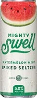 Mighty Swell Watermelon Mint Spiked Seltzer