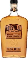 Rossville Union Master Crafted Straight Rye Whiskey