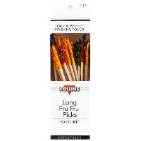Toothpicks - Long Fru Fru Picks 50pk #f17
