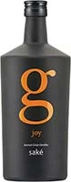 G Joy Sake Junmai Ginjo Genshu   300ml