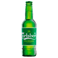 Carlsberg Lager  6pk Bottle