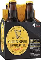 Guinness Stout Foreign 4pk - Ireland 11oz Btl