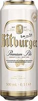 Bitburger 6/4pk Can