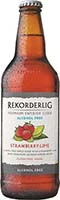 Rekorderlig Straw Lime 4pk