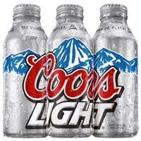 Coors Light 16oz Alum 15pk