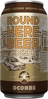 Oconee Round Here Kolsch 6pk Cn