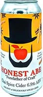 Honest Abe Georgia Peach Cider 4pk