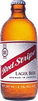 Red Stripe Bottles