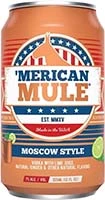 Merican Mule Can Moscow Mule