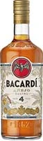 Bacardi  4-year  Anejo Cuatro Rum  Puerto Rico  1l