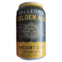 Ancient City Galleons Golden Ale