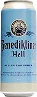 Benediktiner Cans Helles