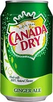 Canada Dry Ginger Ale 12pk