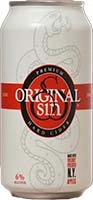 Original Sin Cans Cider