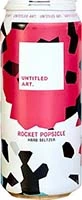 Untitled Art Rocket Popsicle Seltzer 4pk