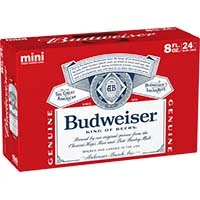 Budweiser Slim Cans 8fl.oz Is Out Of Stock