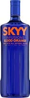 Skyy Infusions Blood Orange Vodka