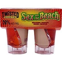 Twisted Shots Sex On The Beach