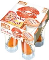 Twisted Shotz Peaches & Cream