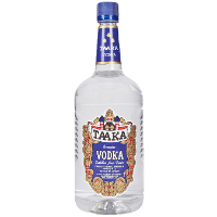 Taaka Vodka 80 Proof (pet)