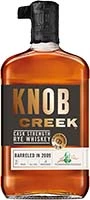 Knob Creek Rye Cask