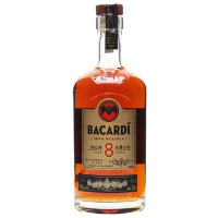 Bacardi 8 Year Old Gran Reserva Rum