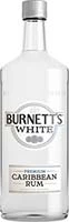 Burnetts Light Rum (silver) 750ml