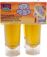 Twisted Shots Pineapple