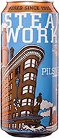 Steamworks Pilsner Tall