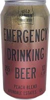 Wild Heaven Seasonal Emergency Drinking Beer