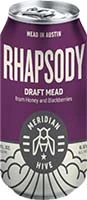 Meridian Hive Blackberry Mead 4pk