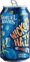 Samuel Adams Wicked Hazy New England Ipa Beer