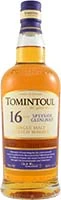 Tomintoul 16 Year Old Single Malt Scotch Whiskey Is Out Of Stock