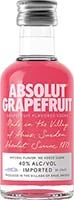 Absolut Grapefruit 50ml