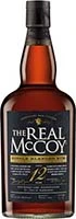 The Real Mccoy 12 Year Single Blended Aged Rum, 80 Proof