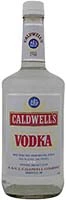 Caldwell's Vodka Is Out Of Stock