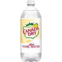 Canada Dry Tonic Water  Diet 1 Liter