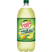 Canada Dry Ginger Ale And Lemonade