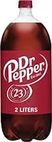 Dr Pepper Bottle