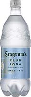 Seagrams Clubsoda Is Out Of Stock